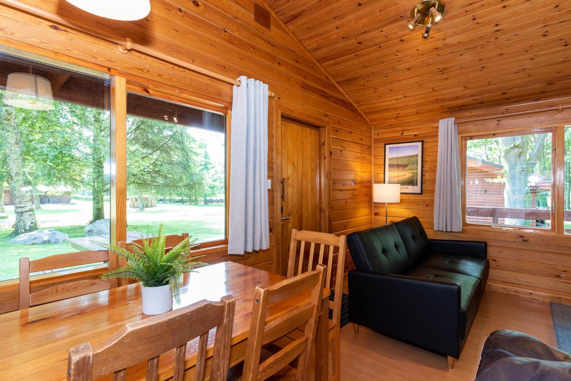 Pinecroft Lodges イングルトン エクステリア 写真