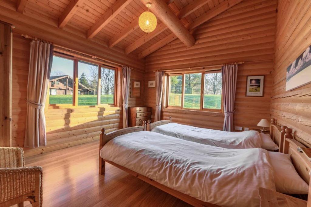 Pinecroft Lodges イングルトン エクステリア 写真