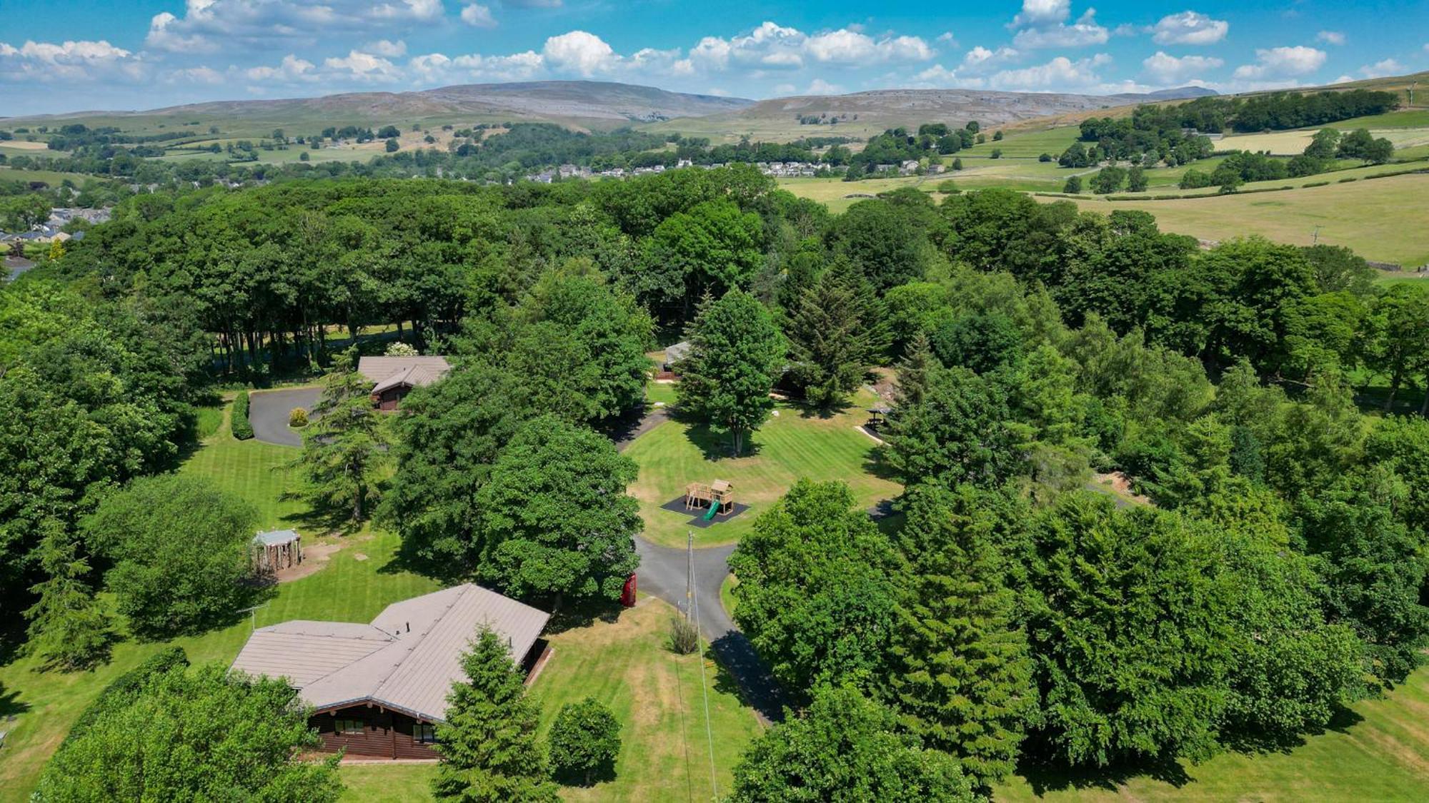 Pinecroft Lodges イングルトン エクステリア 写真
