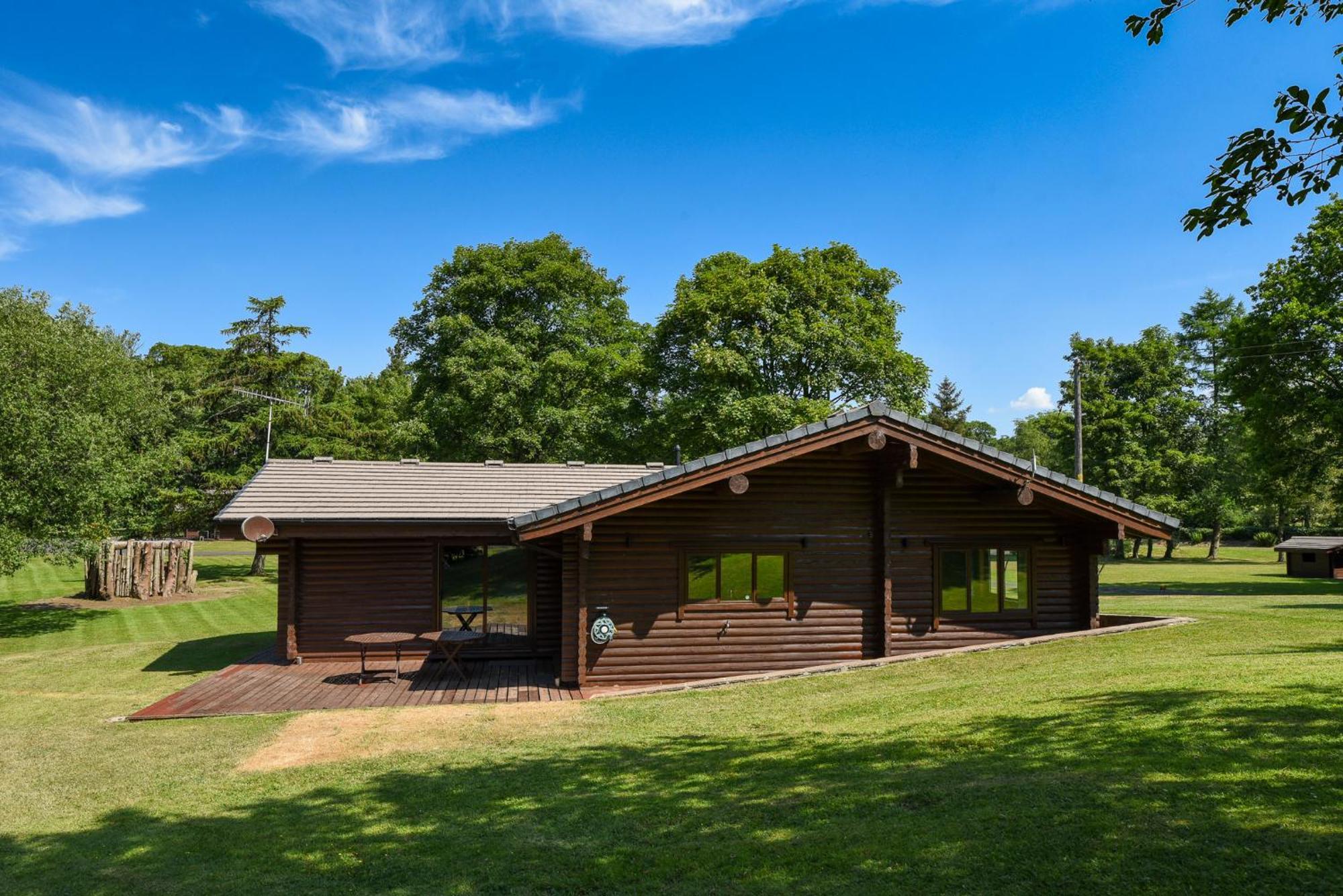 Pinecroft Lodges イングルトン エクステリア 写真