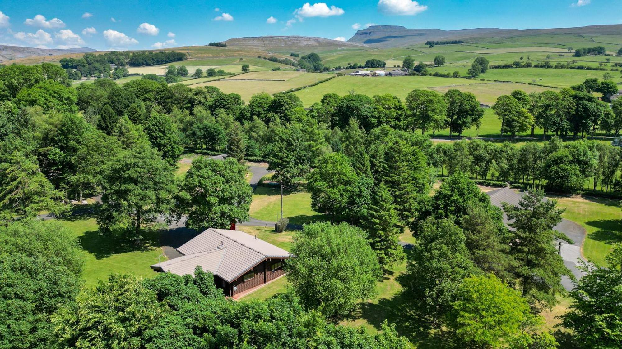Pinecroft Lodges イングルトン エクステリア 写真
