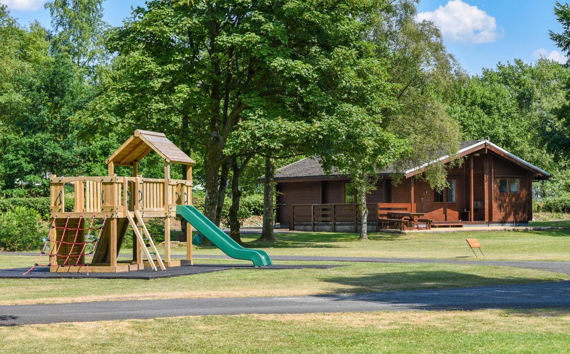 Pinecroft Lodges イングルトン エクステリア 写真