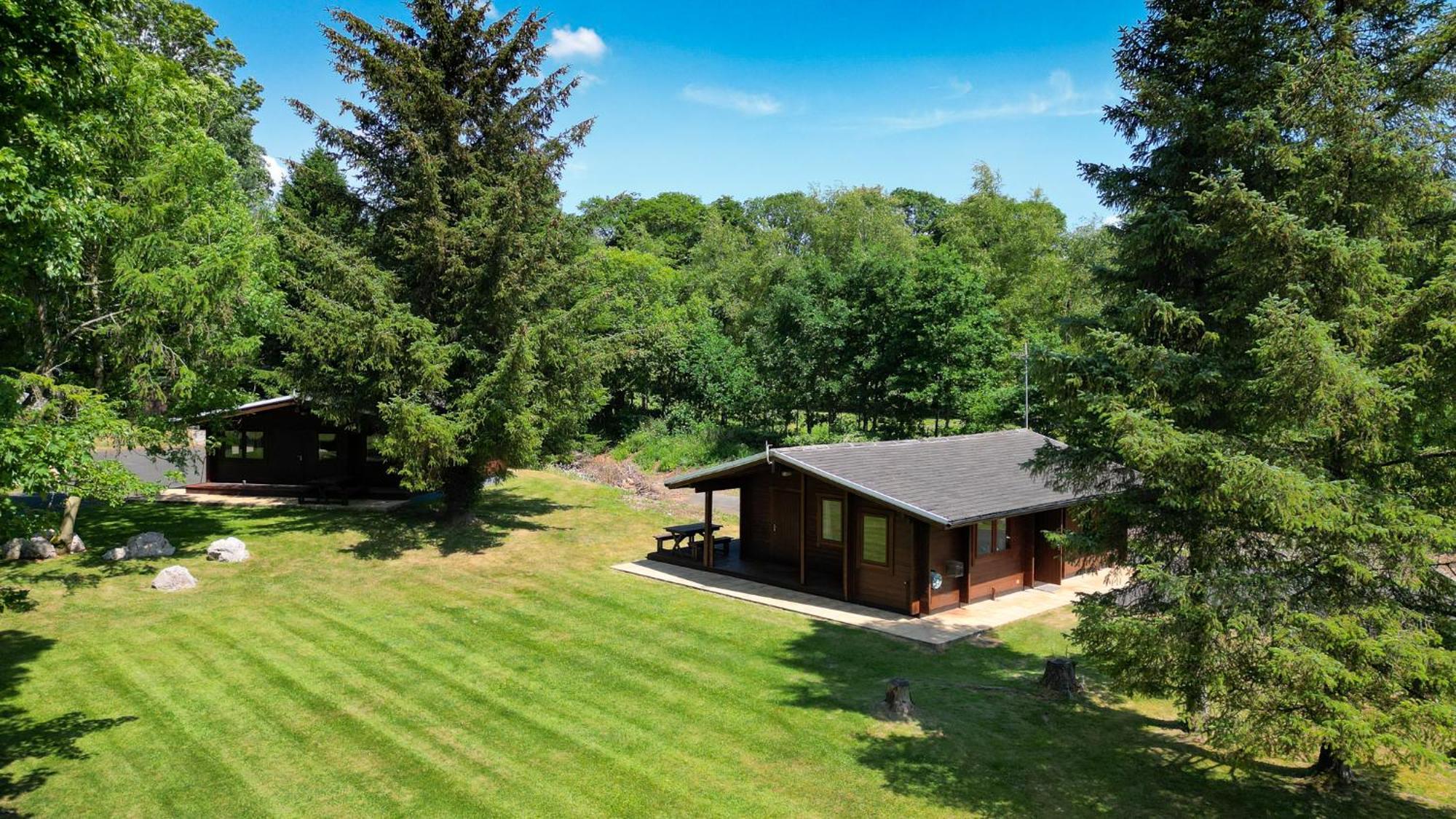 Pinecroft Lodges イングルトン エクステリア 写真