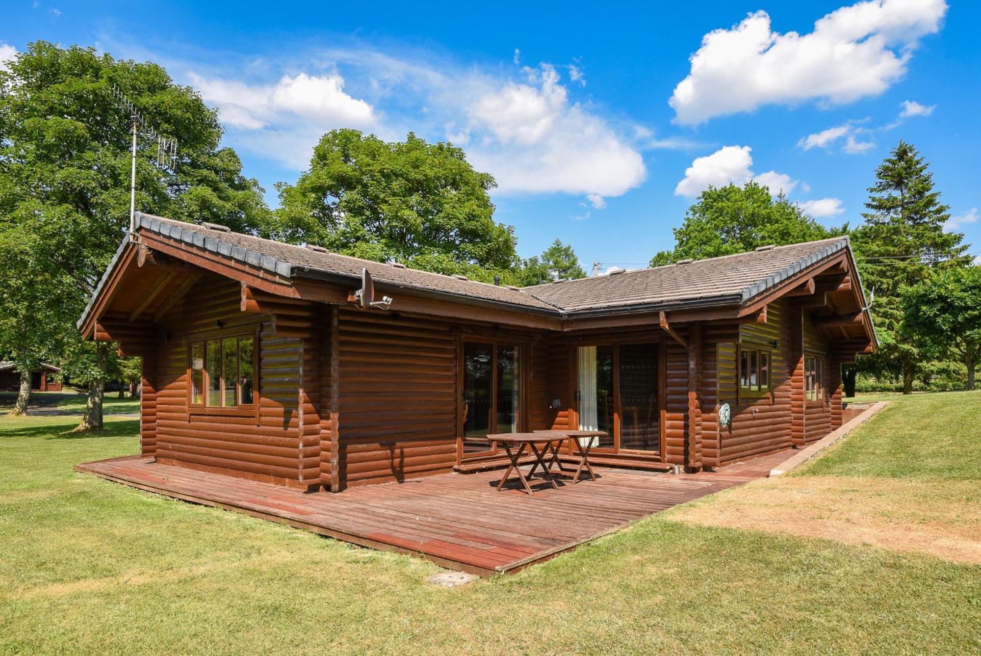 Pinecroft Lodges イングルトン エクステリア 写真